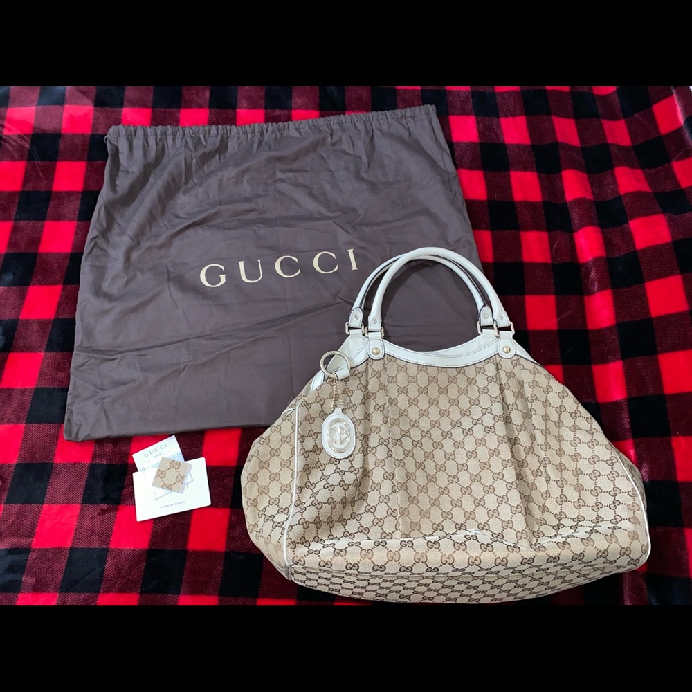 Large Gucci Sukey Tote